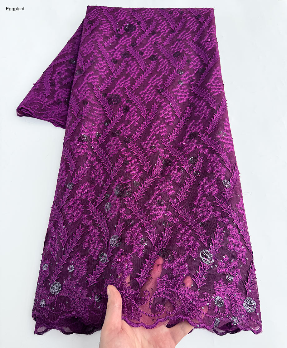 Skincare Queen - Unique Beautiful African French Lace Fine