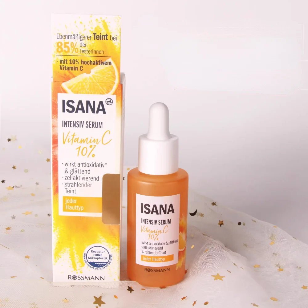 Aha Bha Exfoliant - Germany Isana High Intensive Serum 30ml