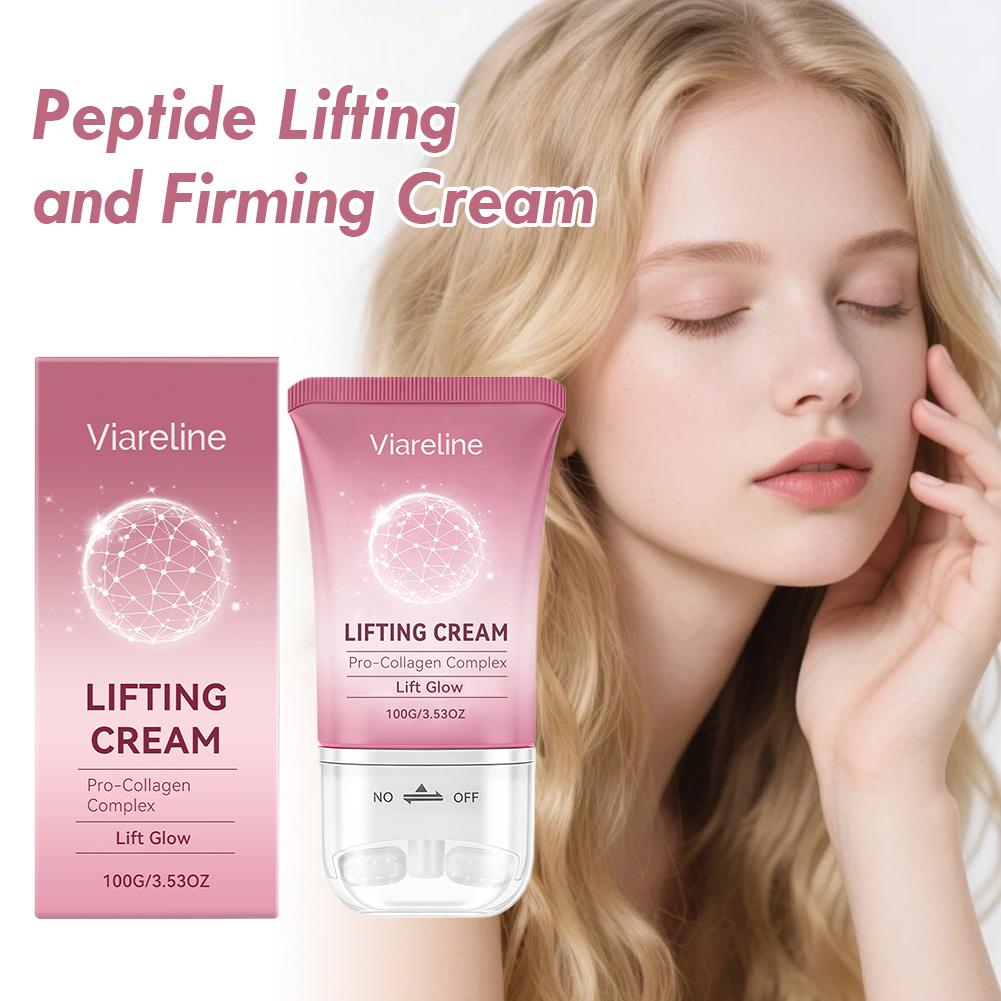Peptide Neck Cream - Viareline Peptide Lifting Firming Cream, Pro-Collagen