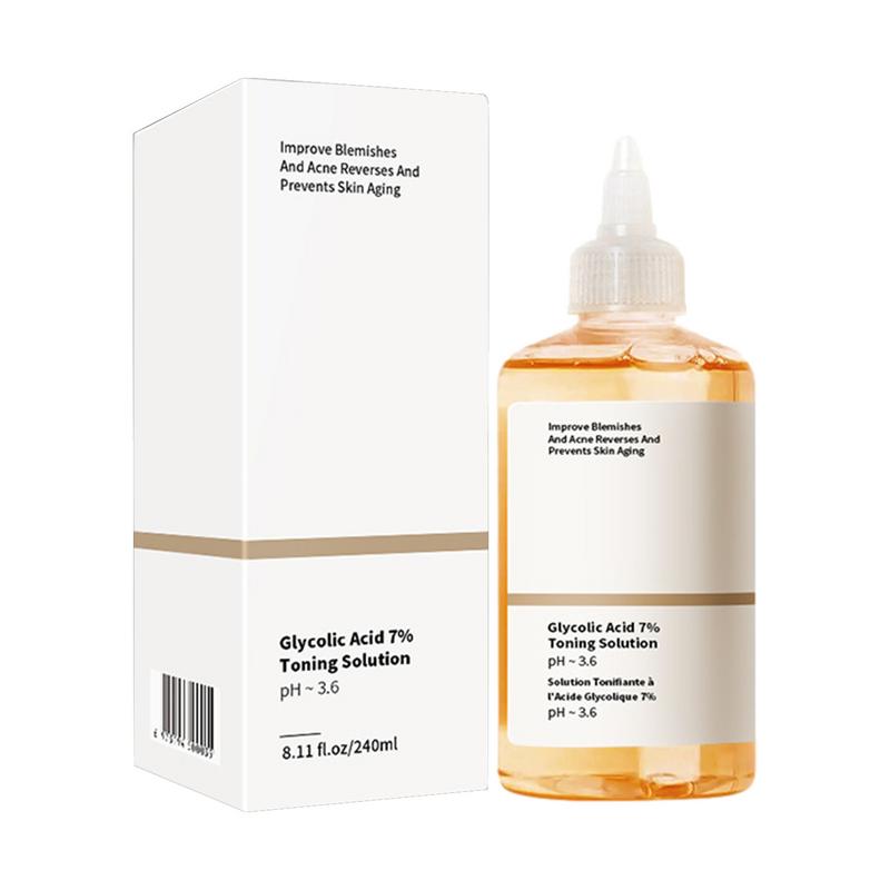 Aha Bha Exfoliant - Remove Acne Fade Acne Glycolic Acid
