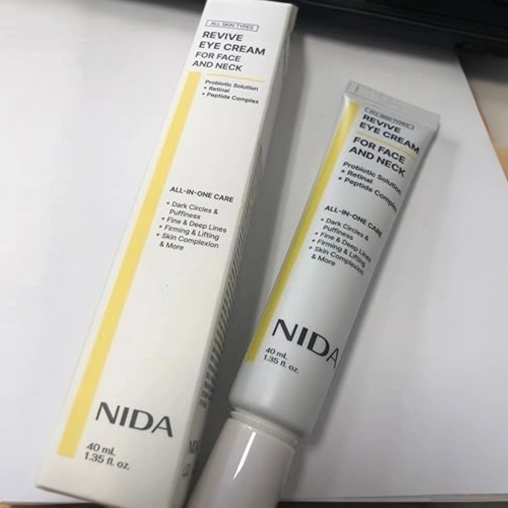 Peptide Neck Cream - Korean 40ml NIDA Revive Eye Cream