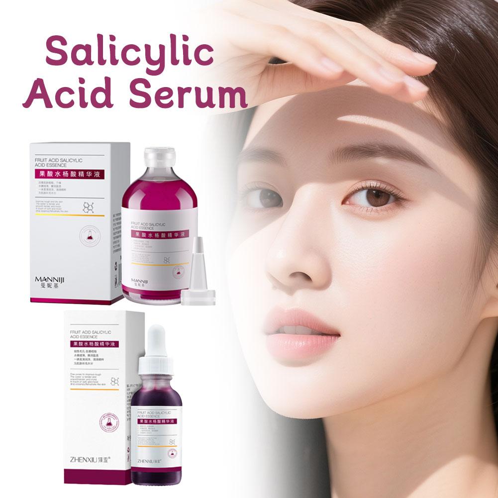 Aha Bha Exfoliant - Salicylic Acid Shrink Pores Serum Exfoliating