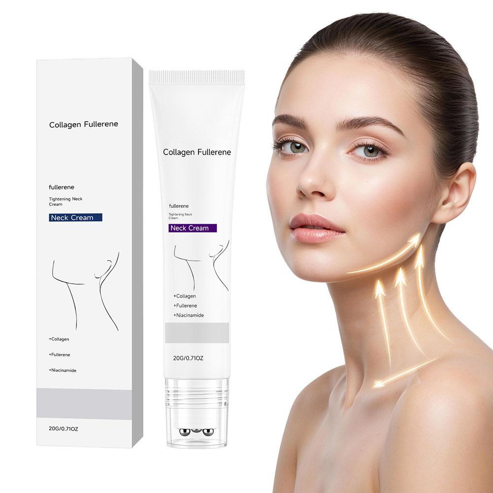 Peptide Neck Cream - Magic Collagen Fullerene Neck Cream Firming