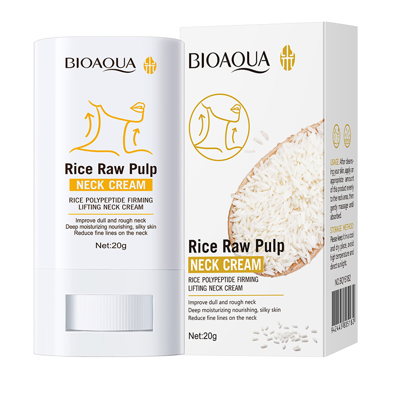 Peptide Neck Cream - Rice Peptide Tighten Lift Neck Cream