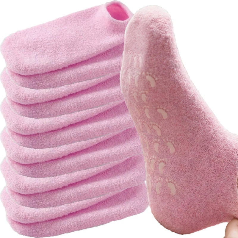 Aha Bha Exfoliant - Moisturizing Socks Full Foot Gel Breathable