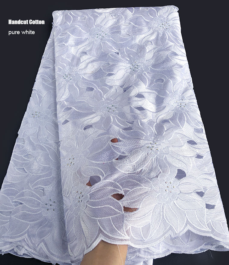 Heavy handcut lace cotton hole - Skincare Queen recension och pris