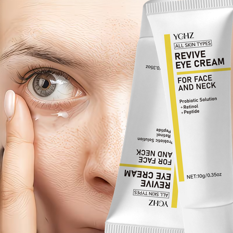 Probiotic Eye Cream for the Ey - Peptide Neck Cream recension och pris