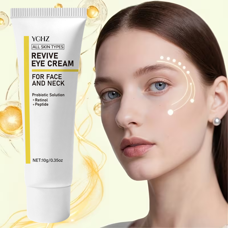 Probiotic Eye Cream for the Ey - Peptide Neck Cream recension och pris