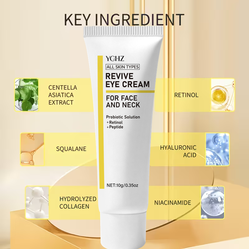 Probiotic Eye Cream for the Ey - Peptide Neck Cream recension och pris
