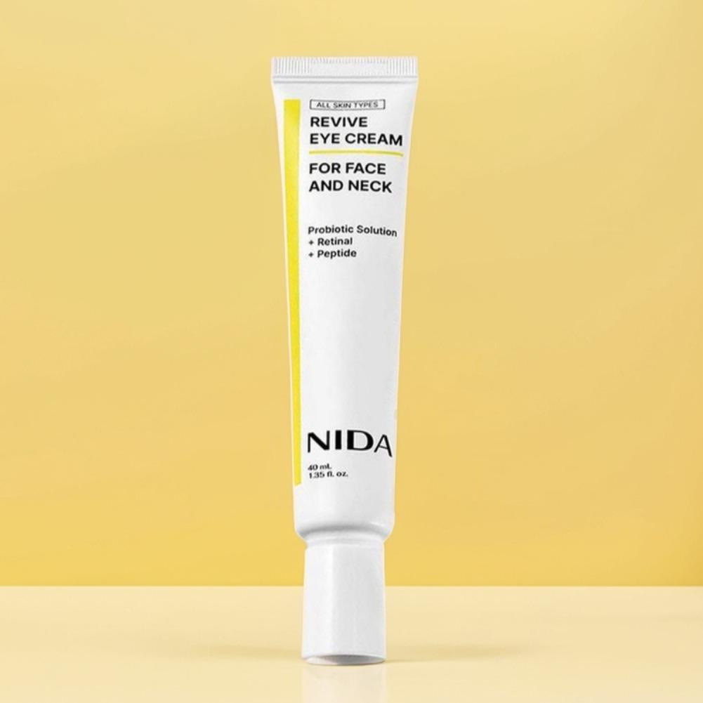 NIDA Probiotic Solution Revita - Peptide Neck Cream recension och pris