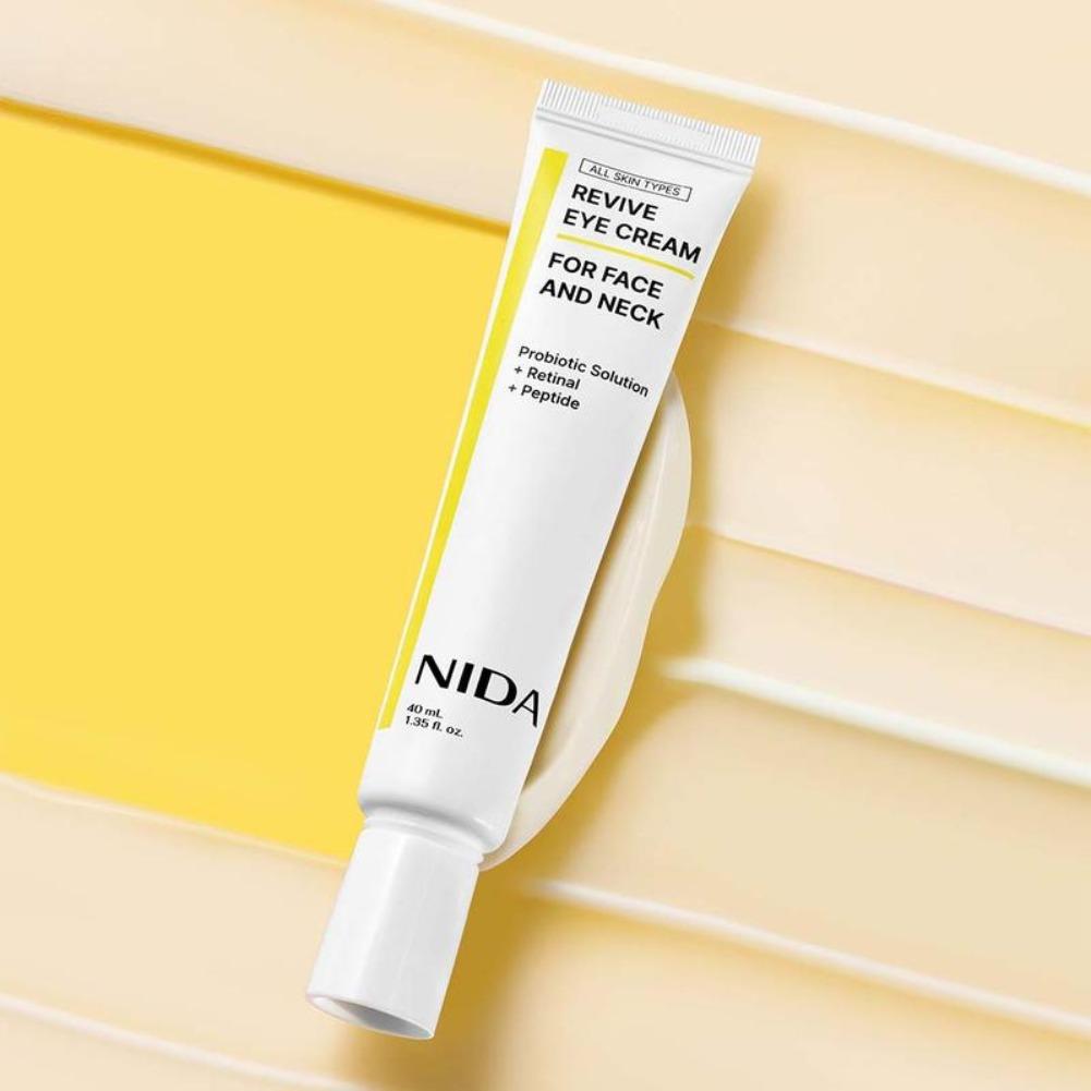 NIDA Probiotic Solution Revita - Peptide Neck Cream recension och pris
