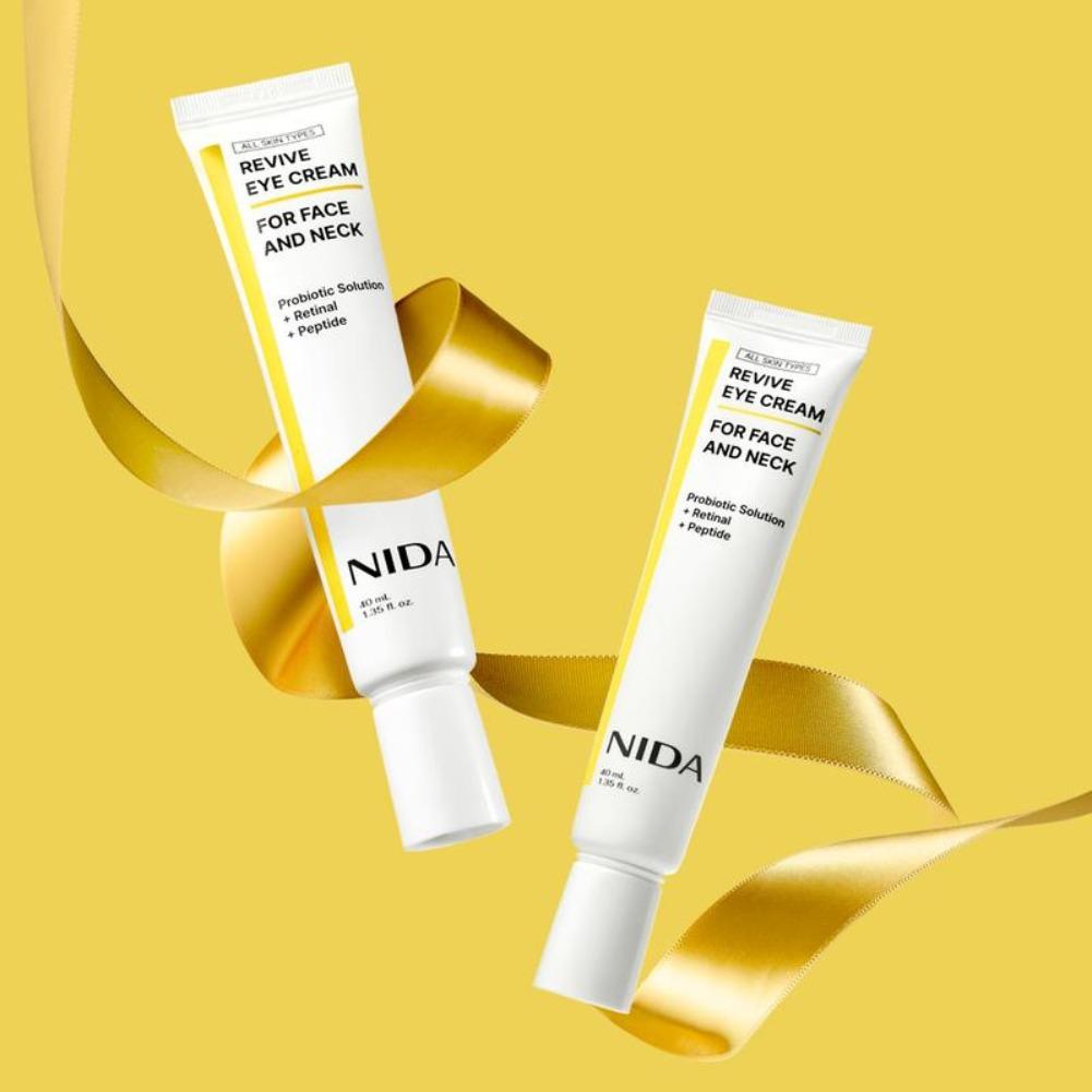 NIDA Probiotic Solution Revita - Peptide Neck Cream recension och pris