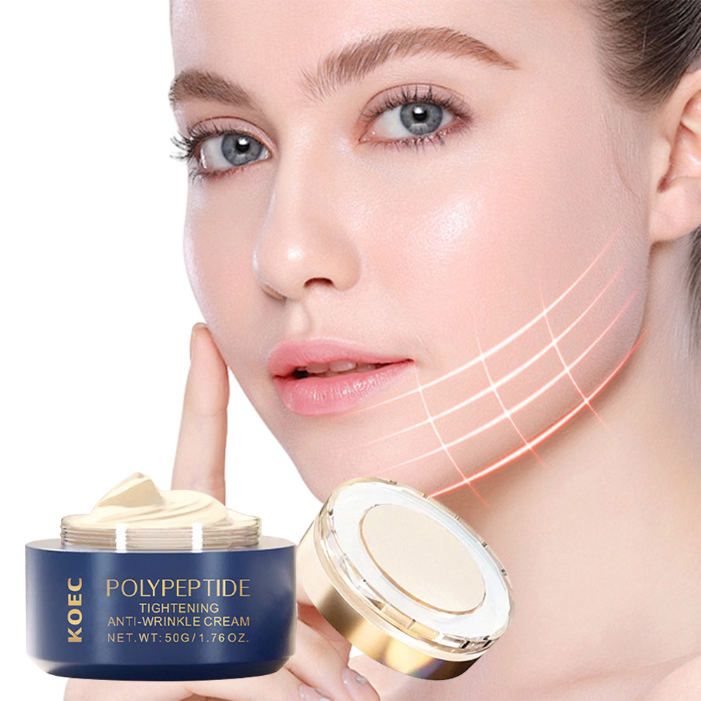 50g Wrinkle Removal Cream Pept - Peptide Neck Cream recension och pris