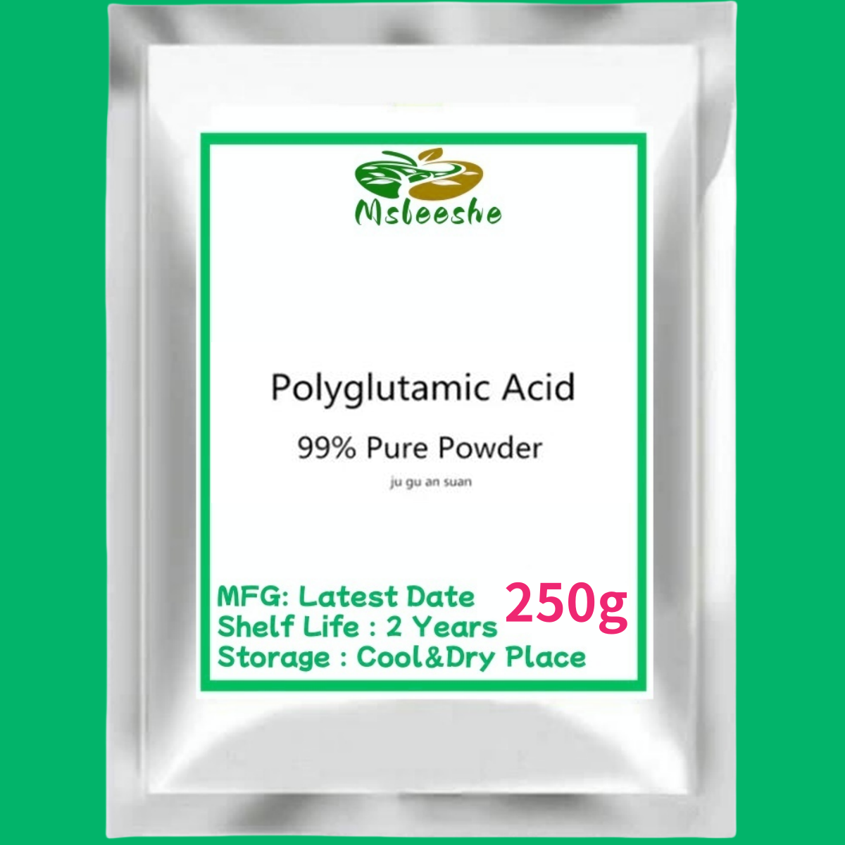 Factory Direct Sales Pure Poly - Polyglutamic Acid Moisturizer recension och pris