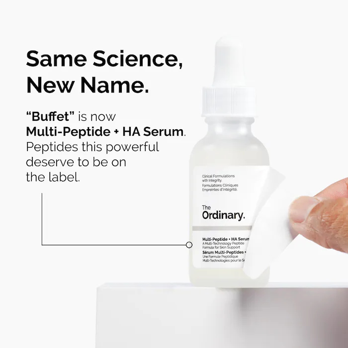 Multi-Peptide + HA Serum 30ml  - Aha Bha Exfoliant recension och pris