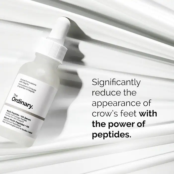 Multi-Peptide + HA Serum 30ml  - Aha Bha Exfoliant recension och pris