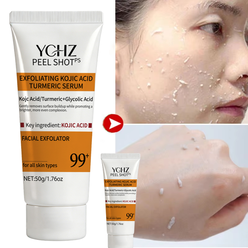Turmeric Kojic Acid Exfoliatin - Aha Bha Exfoliant recension och pris