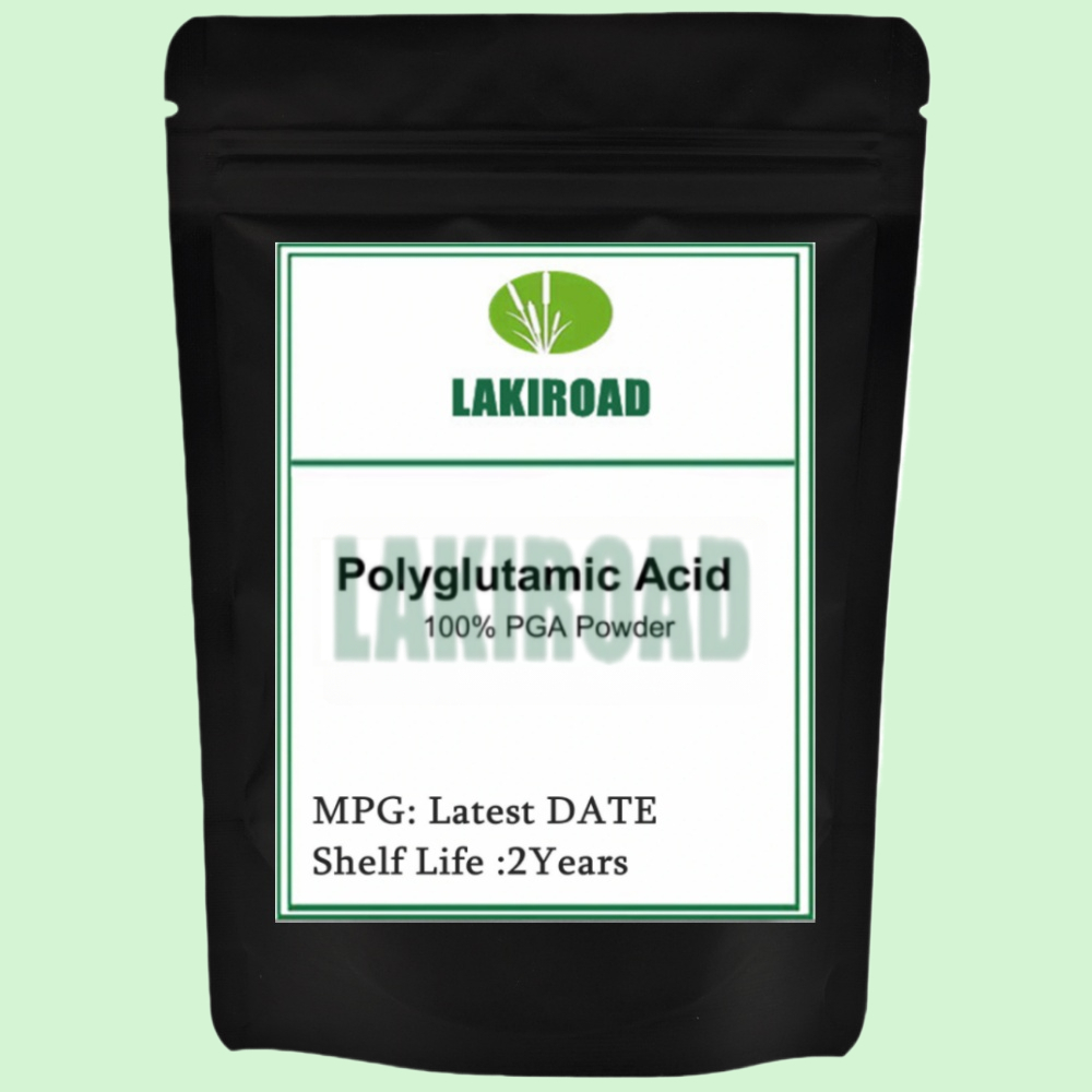 Factory Supply 100% Polyglutam - Polyglutamic Acid Moisturizer recension och pris