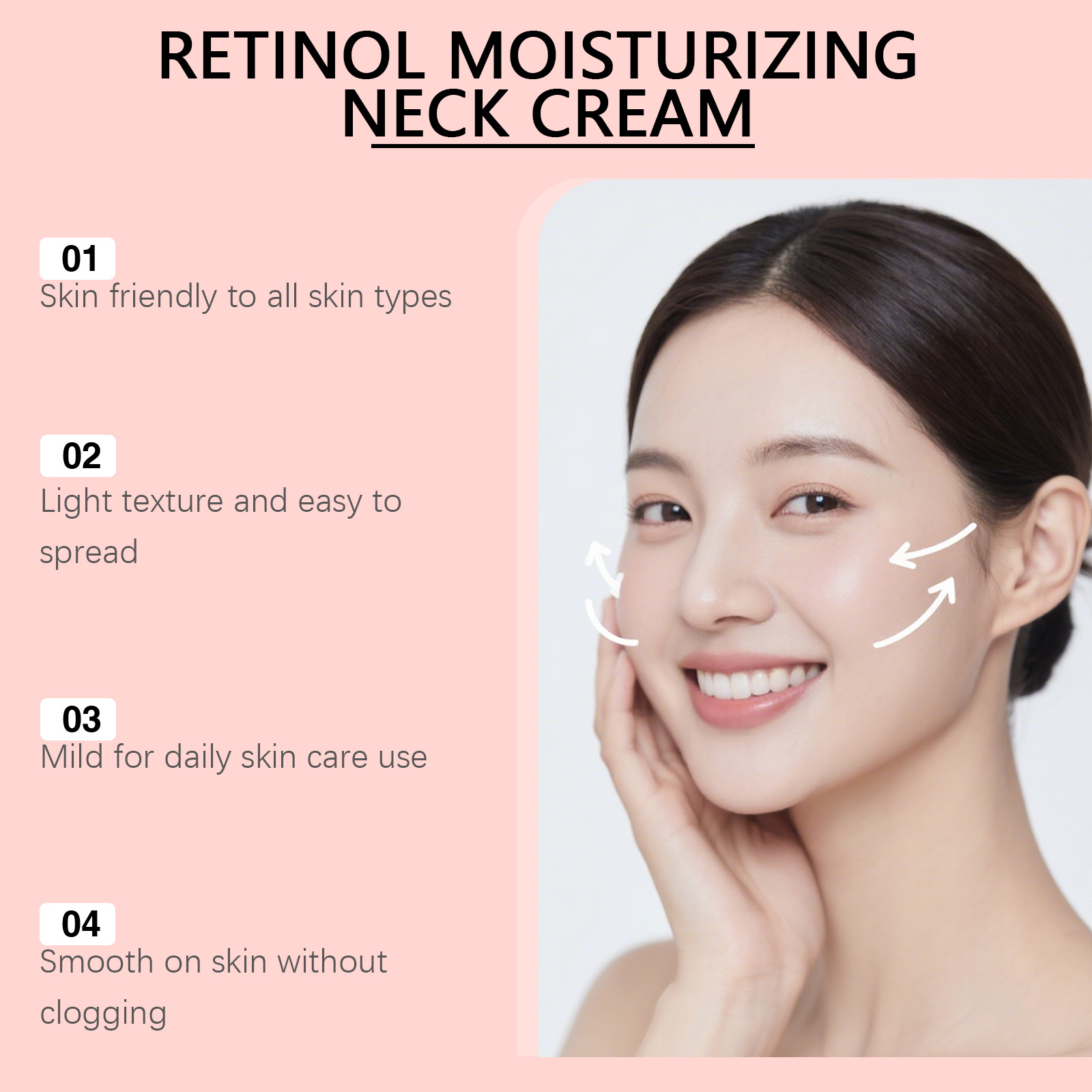 Retinol Firming Neck CreamAnti - Peptide Neck Cream recension och pris