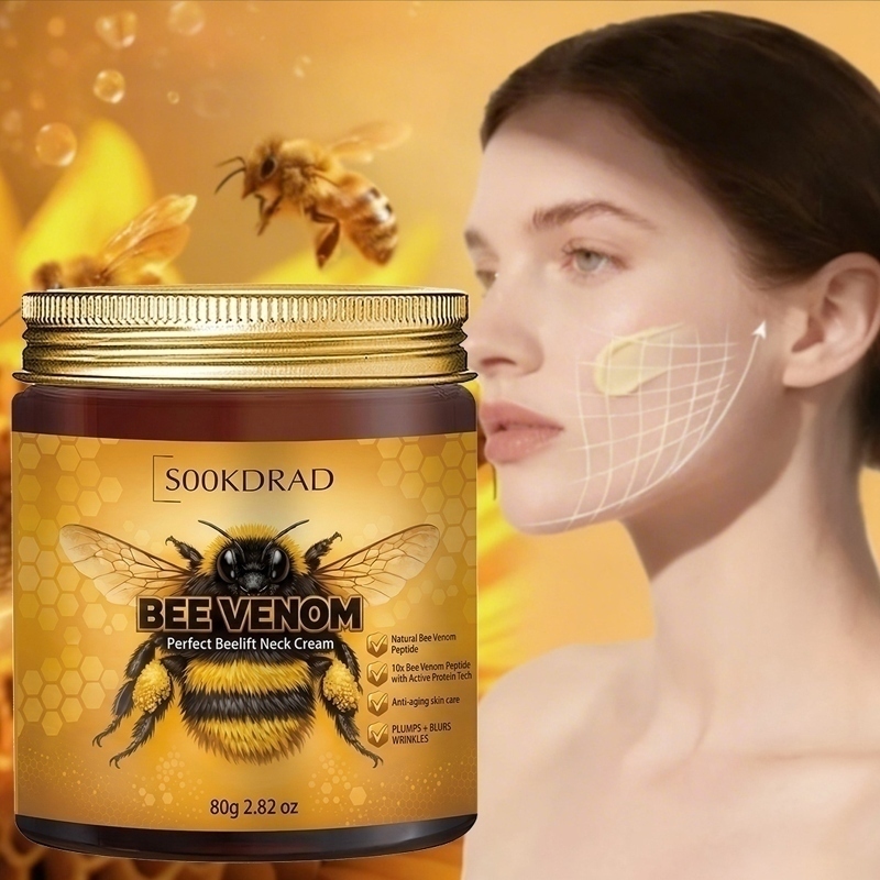 Bee Venom Neck Cream, natural  - Peptide Neck Cream recension och pris