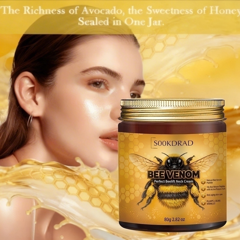 Bee Venom Neck Cream, natural  - Peptide Neck Cream recension och pris