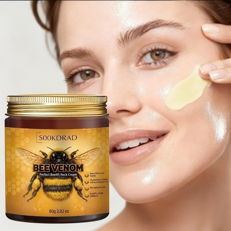 Bee Venom Neck Cream, natural  - Peptide Neck Cream recension och pris