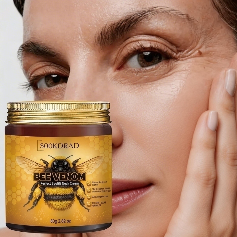 Bee Venom Neck Cream, natural  - Peptide Neck Cream recension och pris