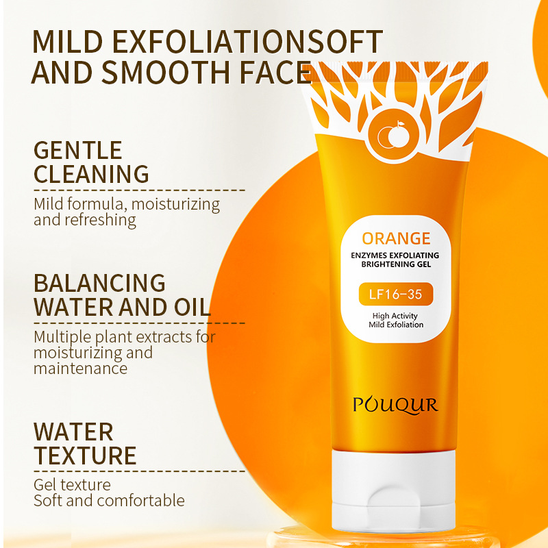 Facial Exfoliating Scrub Gel 1 - Aha Bha Exfoliant recension och pris