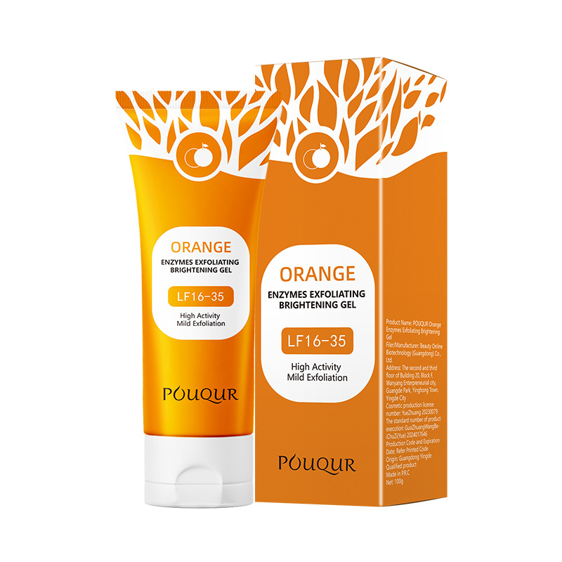 Facial Exfoliating Scrub Gel 1 - Aha Bha Exfoliant recension och pris