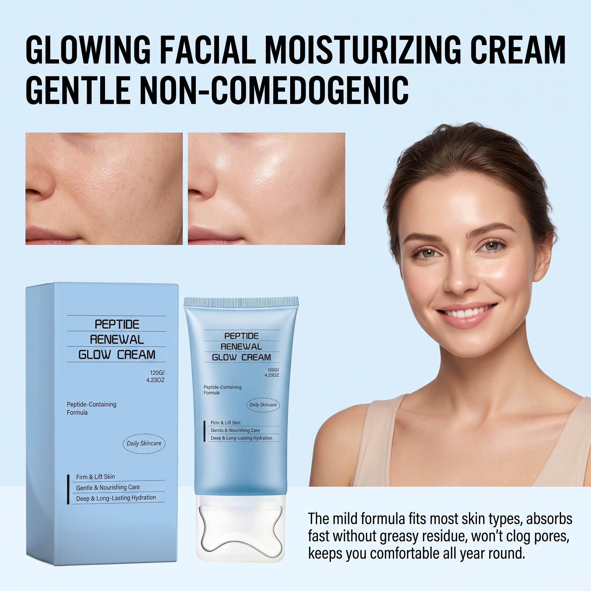 PDRN Peptide Face Moisturizer  - Peptide Neck Cream recension och pris