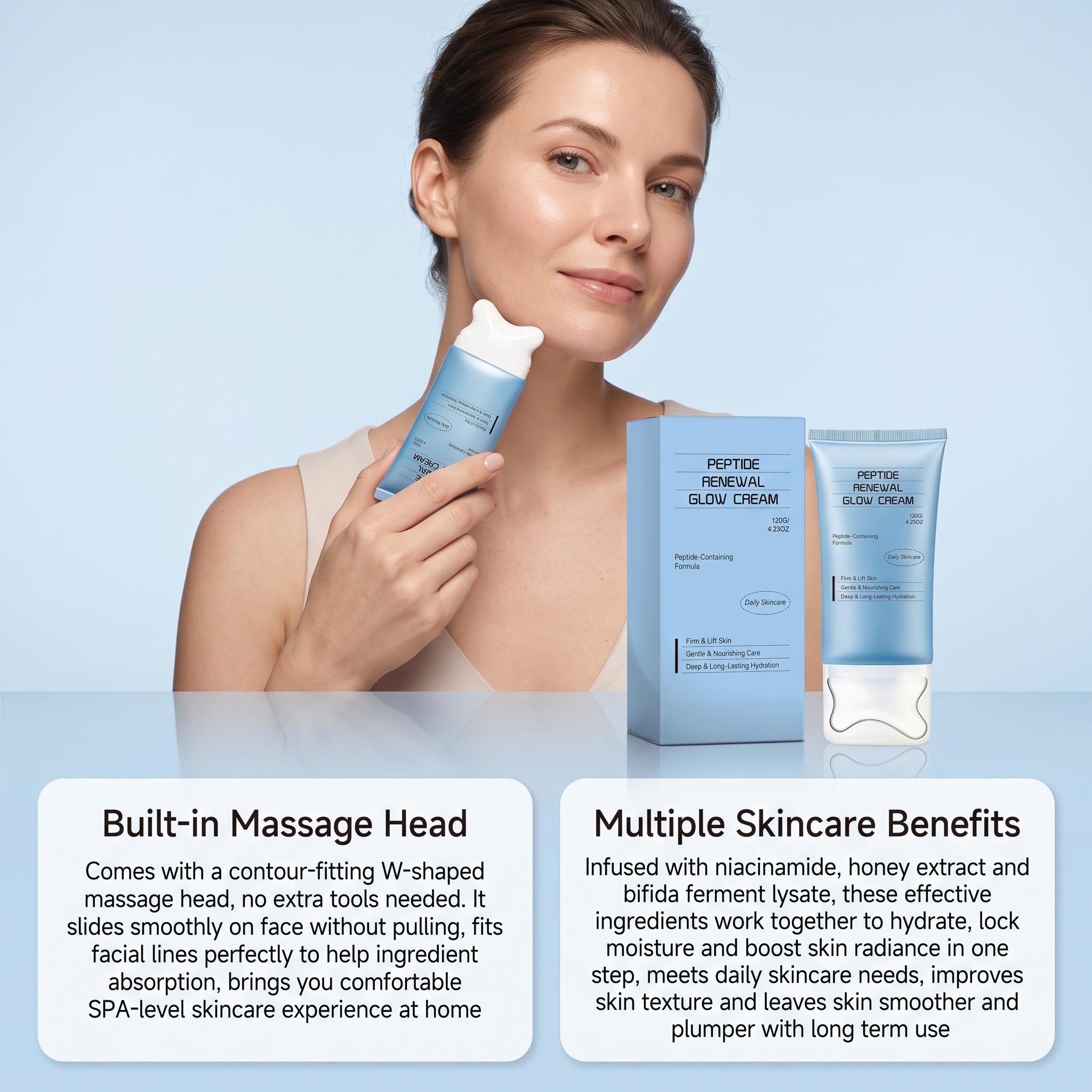 PDRN Peptide Face Moisturizer  - Peptide Neck Cream recension och pris