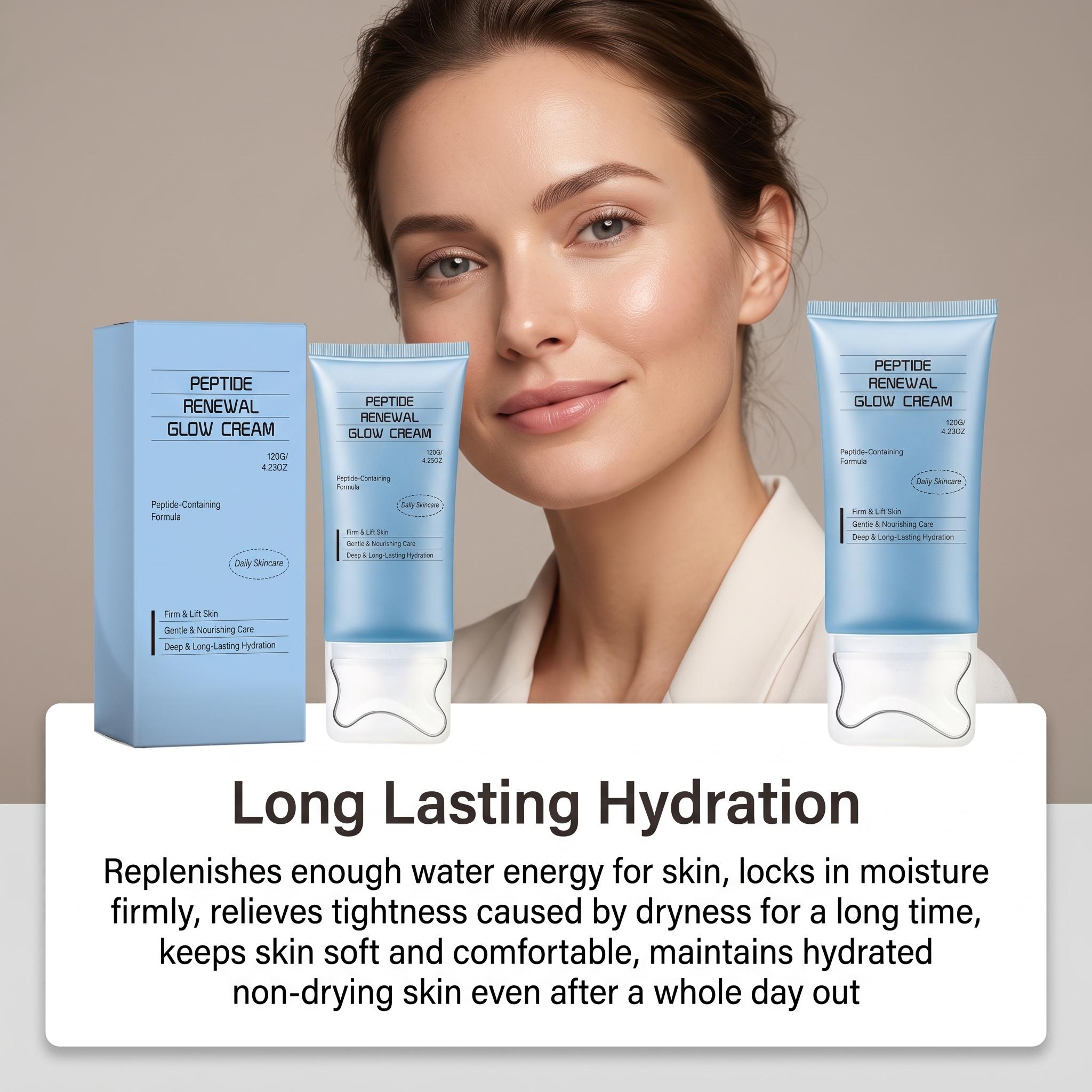 PDRN Peptide Face Moisturizer  - Peptide Neck Cream recension och pris