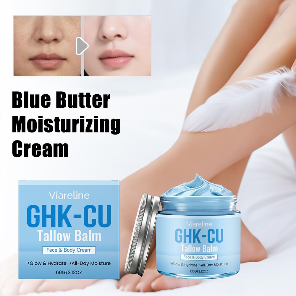 Copper Peptide Blue GHK-CU Tal - Peptide Neck Cream recension och pris