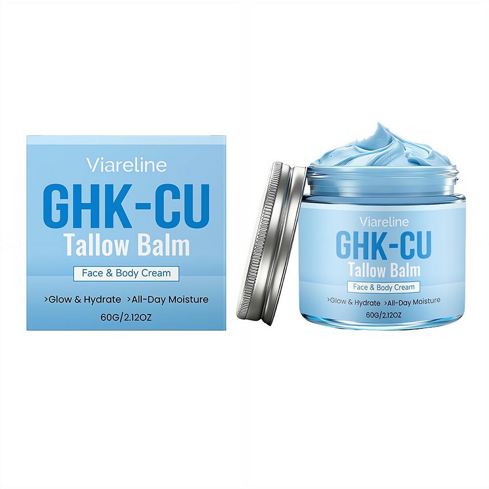 Copper Peptide Blue GHK-CU Tal - Peptide Neck Cream recension och pris
