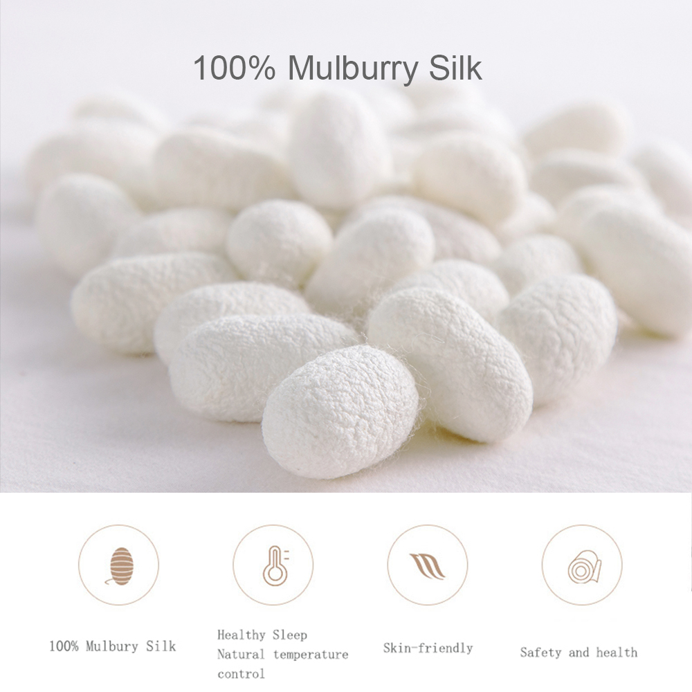 Liv-Esthete 100% Silk Duvet Co - Skincare Queen recension och pris