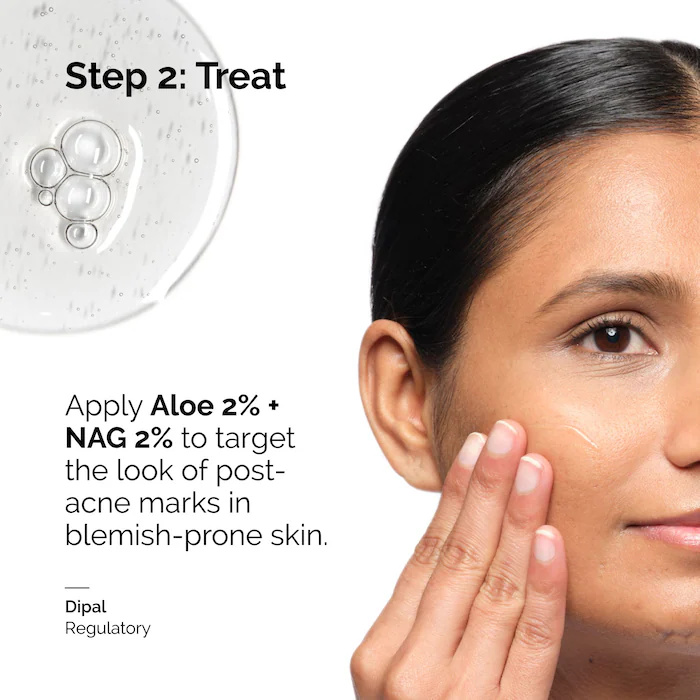 Aloe 2% + NAG 2% Solution Seru - Aha Bha Exfoliant recension och pris