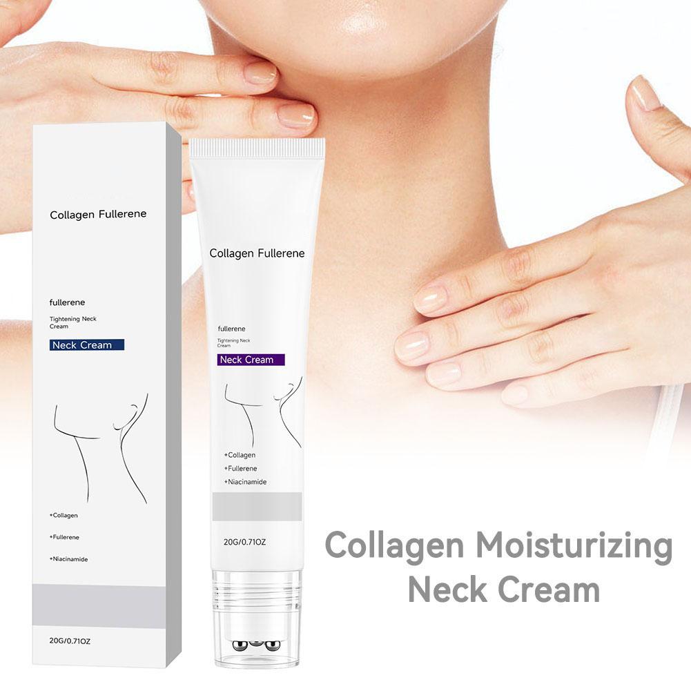 Magic Collagen Fullerene Neck  - Peptide Neck Cream recension och pris