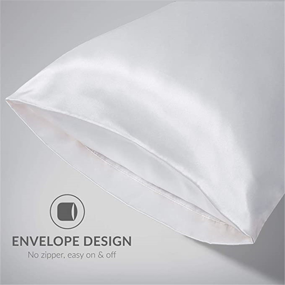 2pcs/lot Solid Silky Satin Ski - Skincare Queen recension och pris