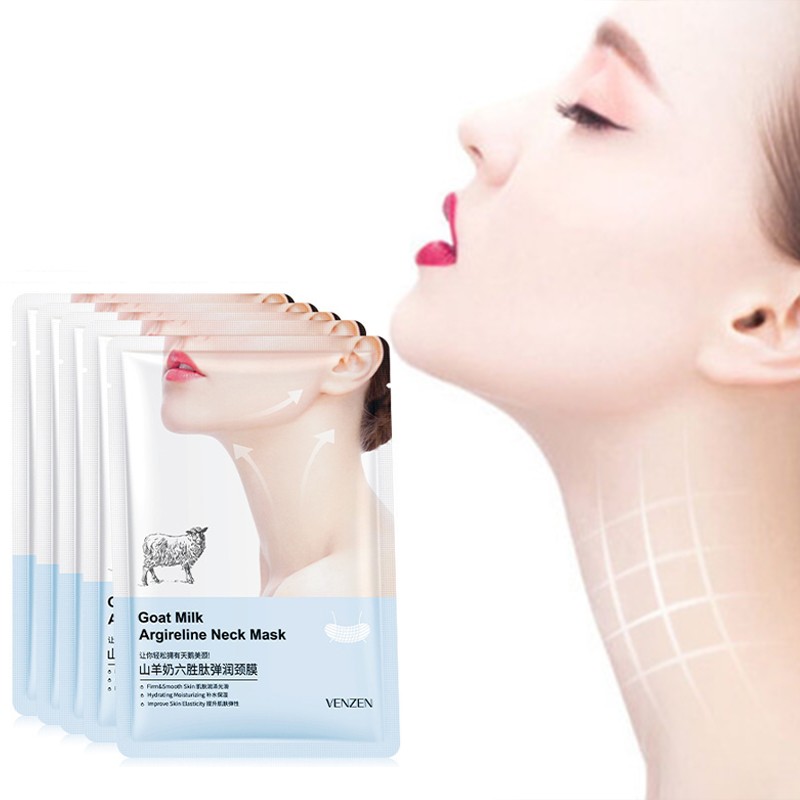 Goat Milk Hexapeptide Neck Mas - Peptide Neck Cream recension och pris