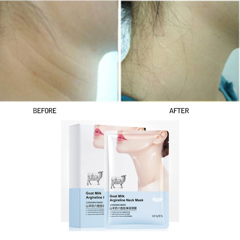 Goat Milk Hexapeptide Neck Mas - Peptide Neck Cream recension och pris