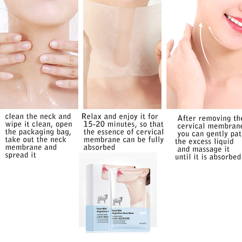 Goat Milk Hexapeptide Neck Mas - Peptide Neck Cream recension och pris