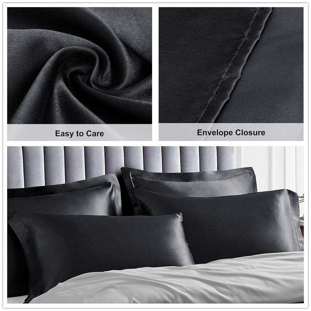 Satin Pillowcase for Hair and  - Skincare Queen recension och pris