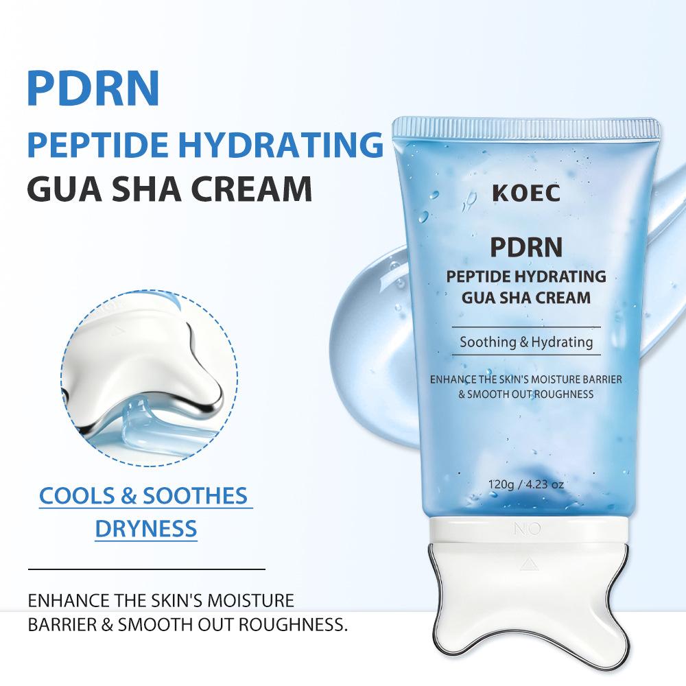 Dual Style KOEC Gua Sha Massag - Peptide Neck Cream recension och pris