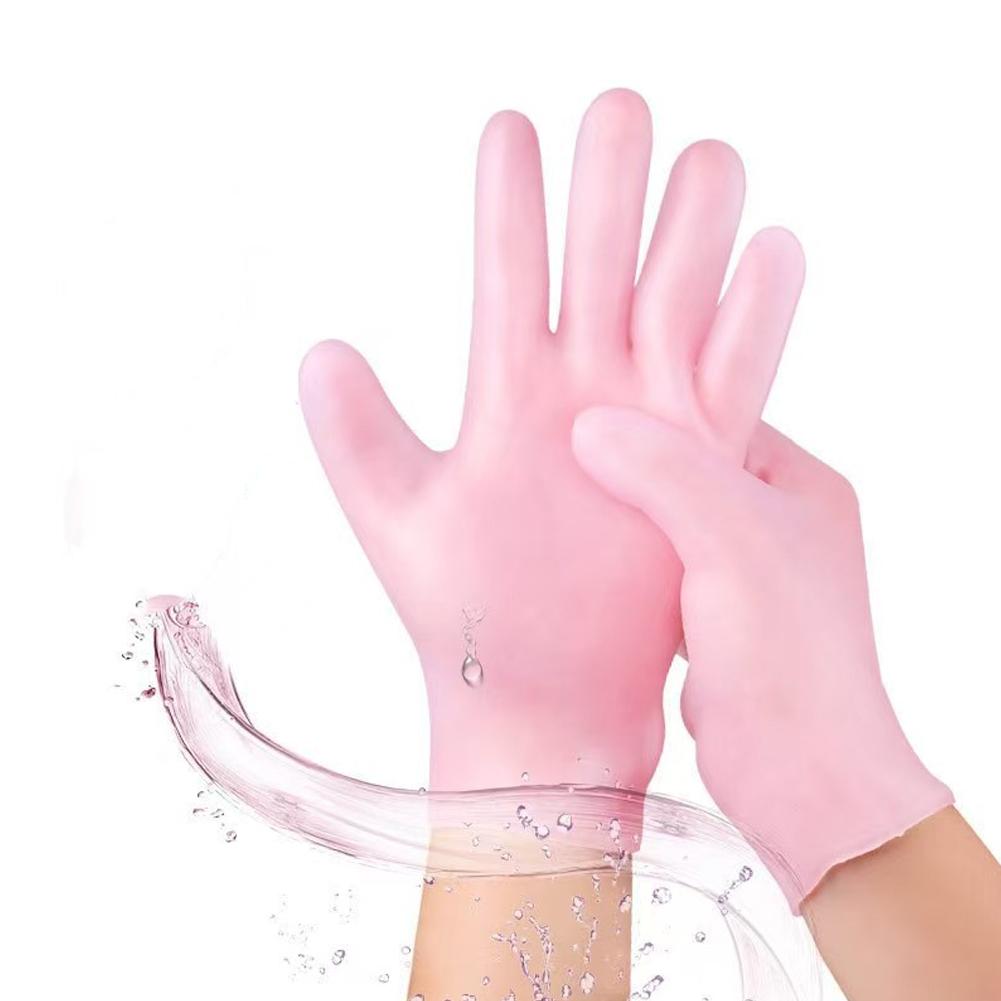 1Pair Silicone Foot Care Socks - Aha Bha Exfoliant recension och pris