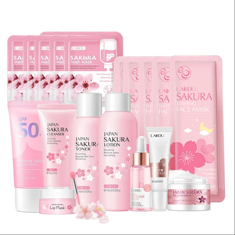 Japan Sakura Facial Cleaner Ko - Aha Bha Exfoliant recension och pris