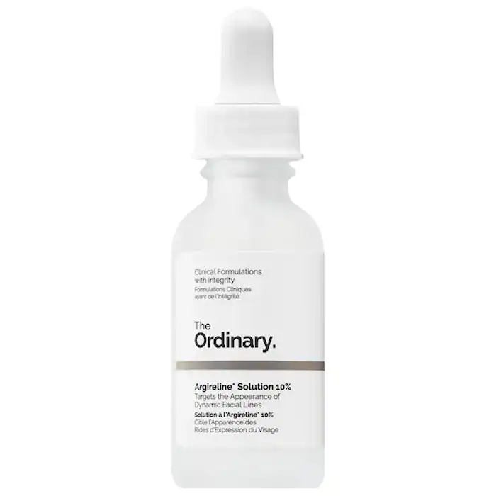 Argireline Solution 10% for Re - Aha Bha Exfoliant recension och pris