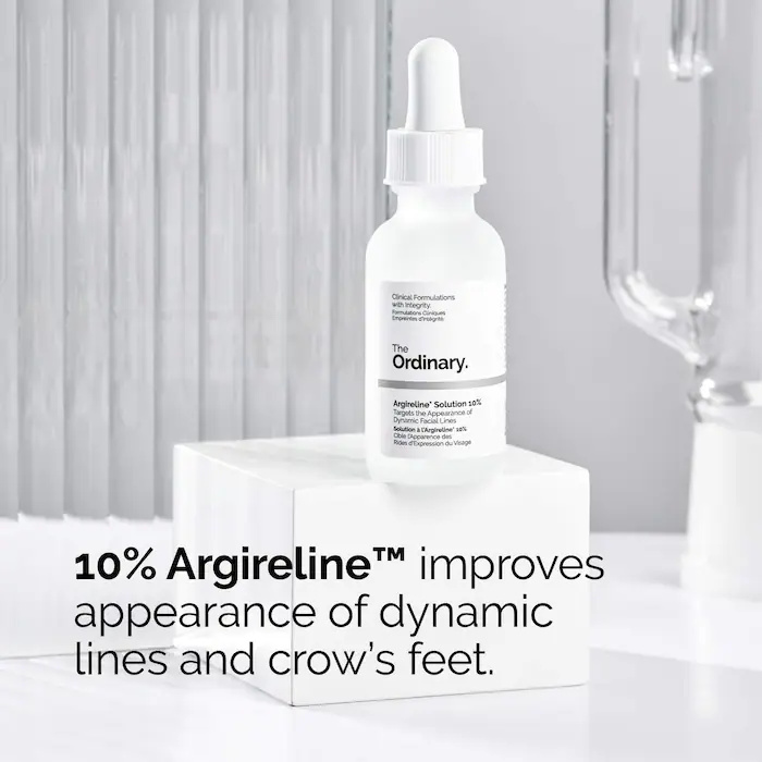 Argireline Solution 10% for Re - Aha Bha Exfoliant recension och pris