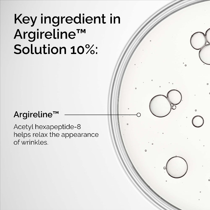 Argireline Solution 10% for Re - Aha Bha Exfoliant recension och pris