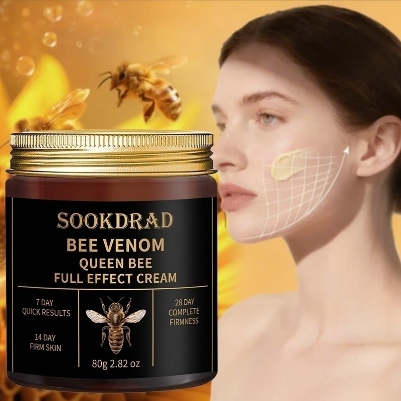 Bee Venom Queen Bee Cream,80g/ - Skincare Queen recension och pris