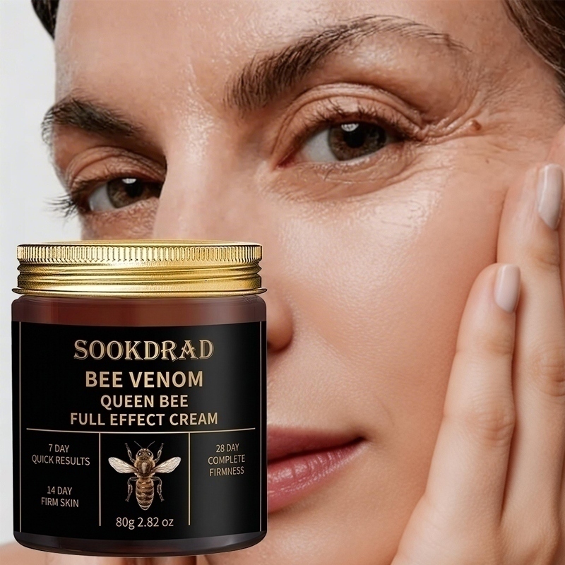 Bee Venom Queen Bee Cream,80g/ - Skincare Queen recension och pris